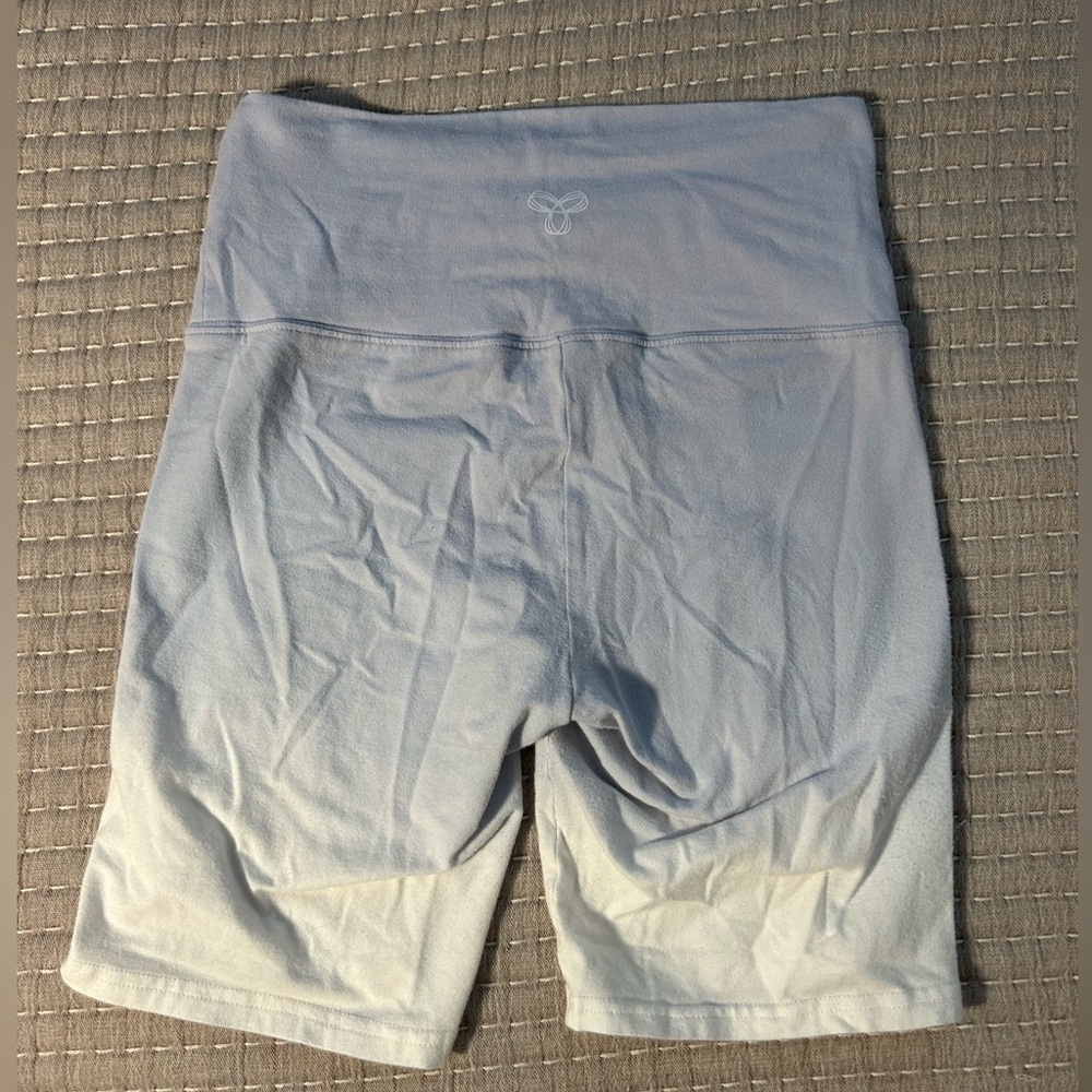 TNA ombré biker shorts